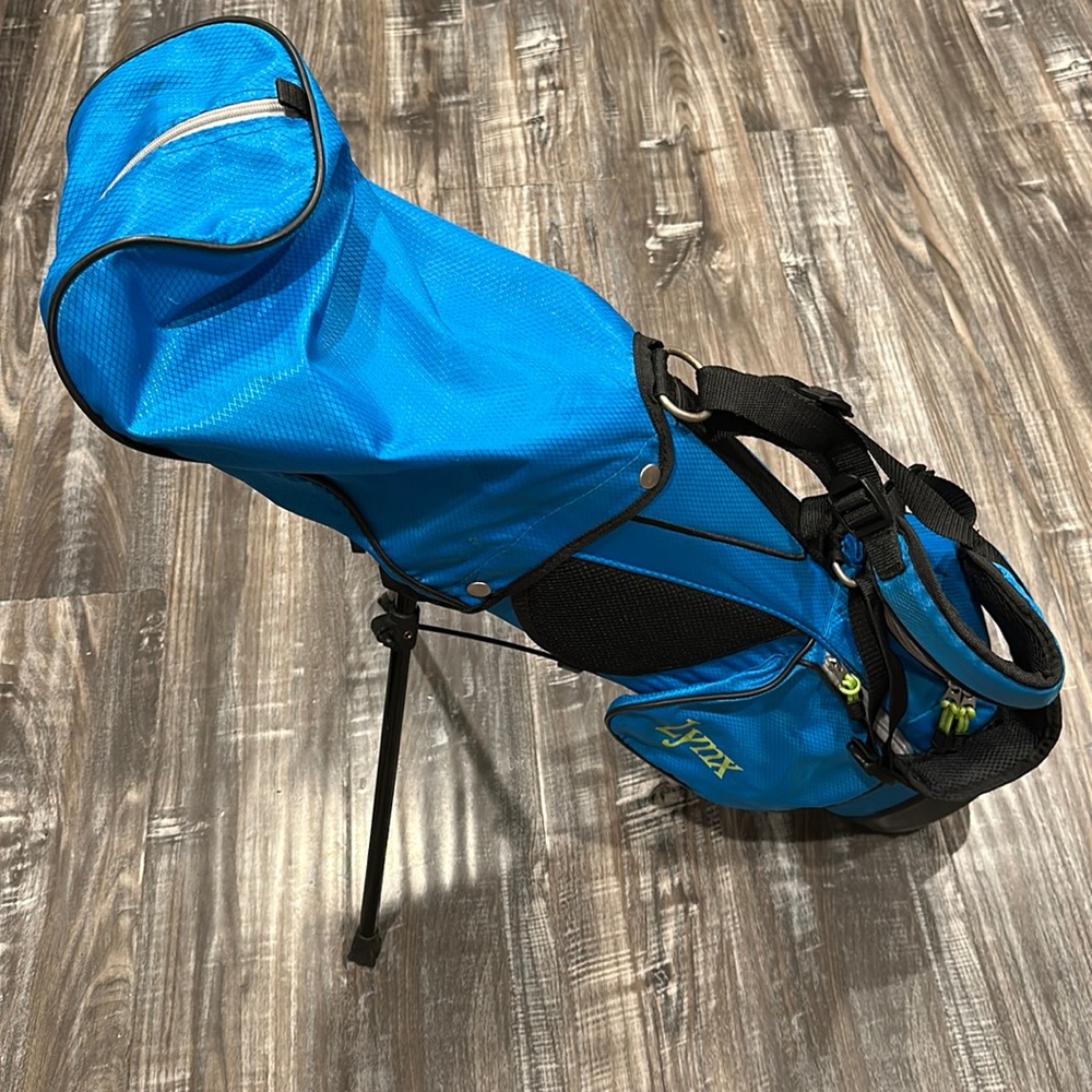Lynx L.X JR Golf Starter Set with clubs